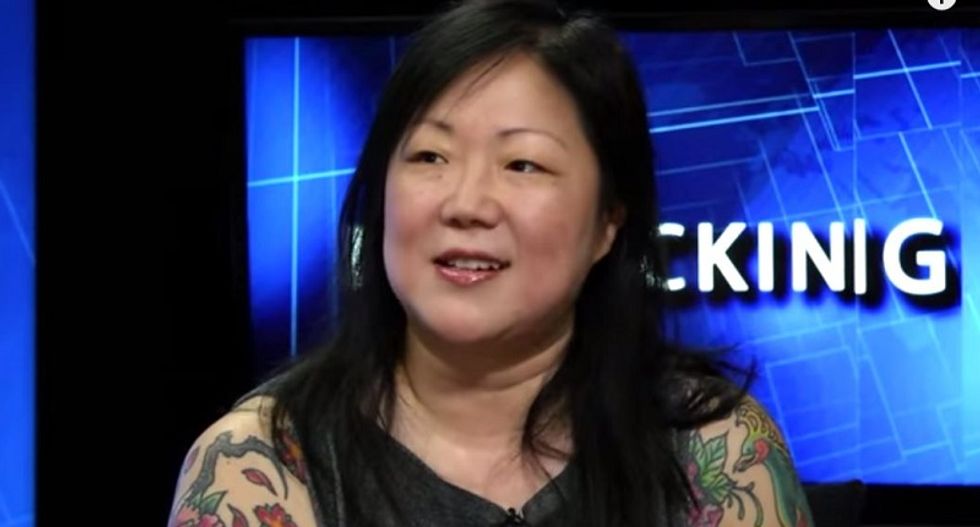 Margaret Cho offers to play Ben Carson with Rosie O'Donnell's Bannon on SNL