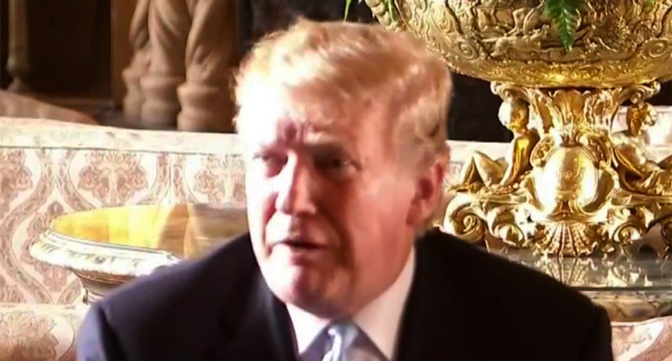 Trump compares North Korea sanctions to the Special Olympics in bizarre Mar-a-Lago rant