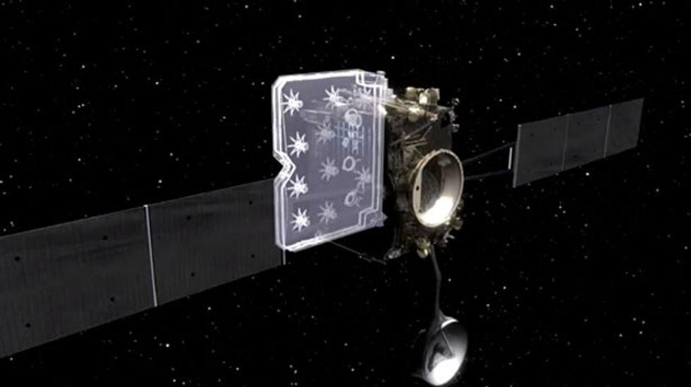 From Stone Age to Space Age: Bone pigment from prehistoric times now used on space probe