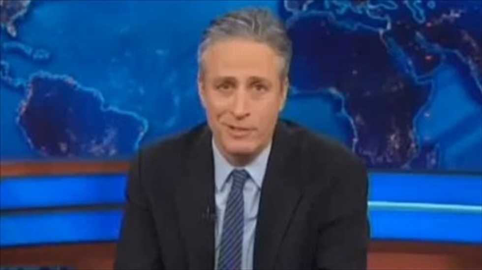Jon Stewart mocks conservatives for digging up 'Reagan's ghost' over Ukrainian conflict