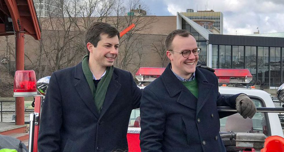 Chasten Buttigieg says he's been dealing with people like Rush Limbaugh 'my entire life'