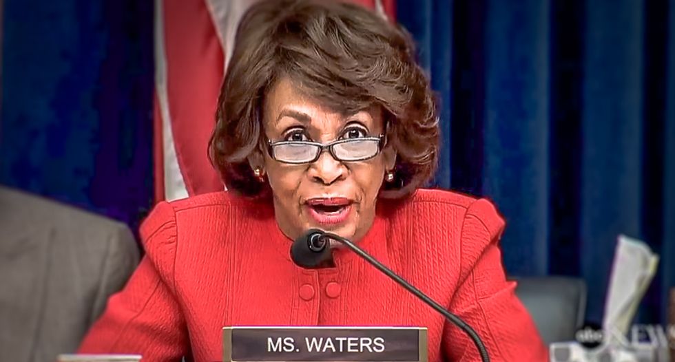 Congressional screening office intercepts suspicious package addressed to Rep. Maxine Waters