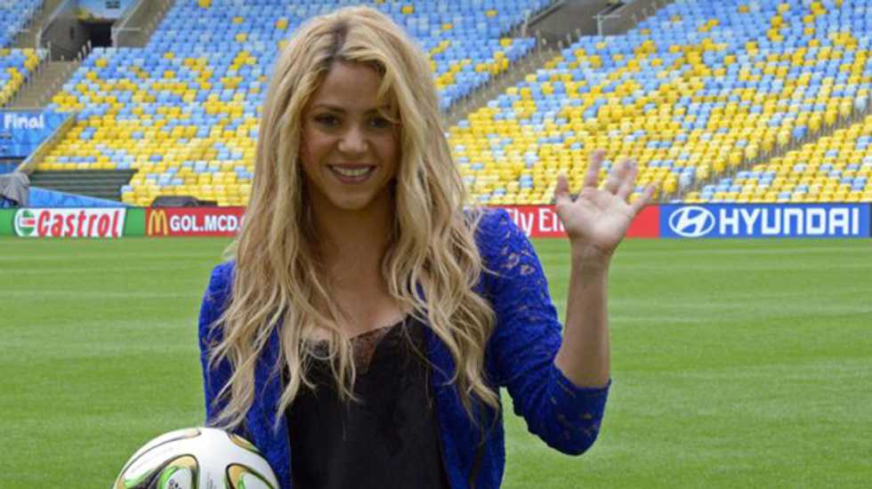 Stats don't lie: Shakira most 'liked' pop star on Facebook