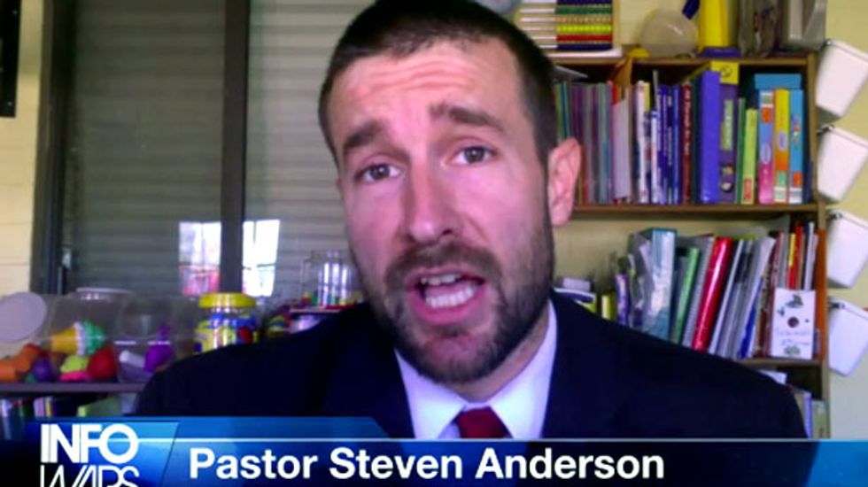 Pastor: U.S. media covers anti-LGBT persecution in Russia because of Satan