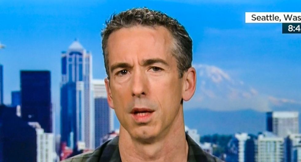 Dan Savage: Clinton crediting Nancy Reagan for helping AIDS victims is a 'f*cking lie'