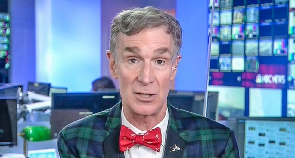 Bill Nye is 'open minded but skeptical' about the two-party system: 'Don't mess this election up'