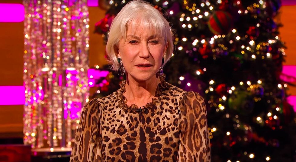 '2016 has been a big pile of sh*t': Helen Mirren's 'inspirational' Christmas message gets dark fast