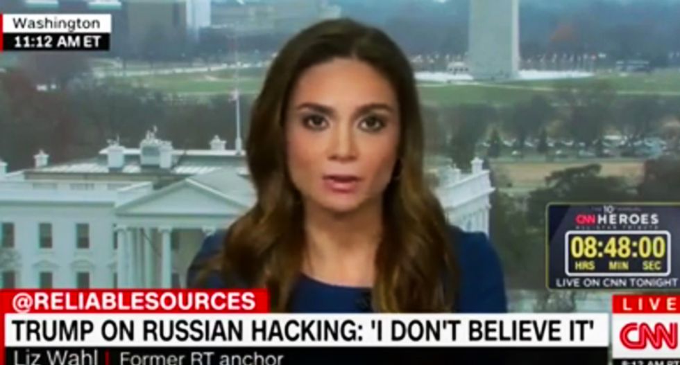Russian media expert tells CNN: 'They’ve succeeded in hacking our elections' and now 'the damage is done'