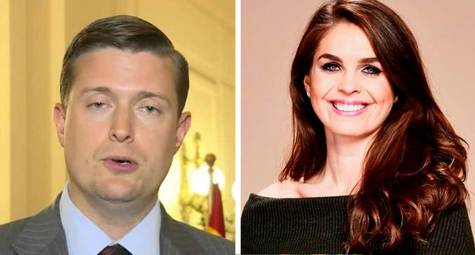 Rob Porter's ex-wife confesses she’s fearful for Hope Hicks: ‘I don’t think he’ll stop’