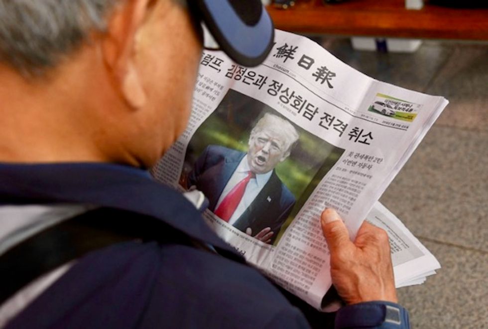 South Korea newspapers welcome summit as 'first step' toward peace