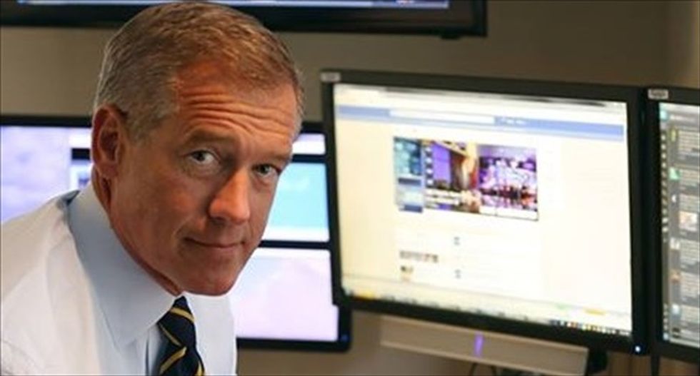 Brian Williams suspended for six months without pay: NBC memo