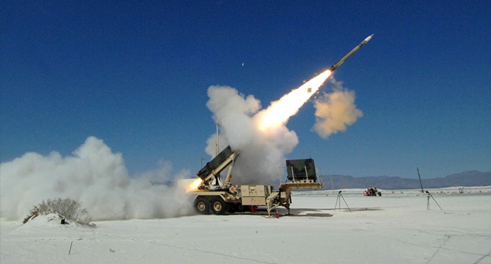 US successfully tests missile interceptor system