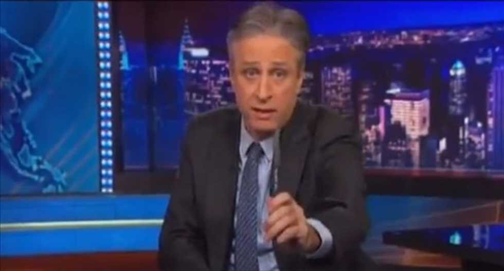 Jon Stewart marvels at skirmish between Florida and Texas lawmakers: 'We are run by children'