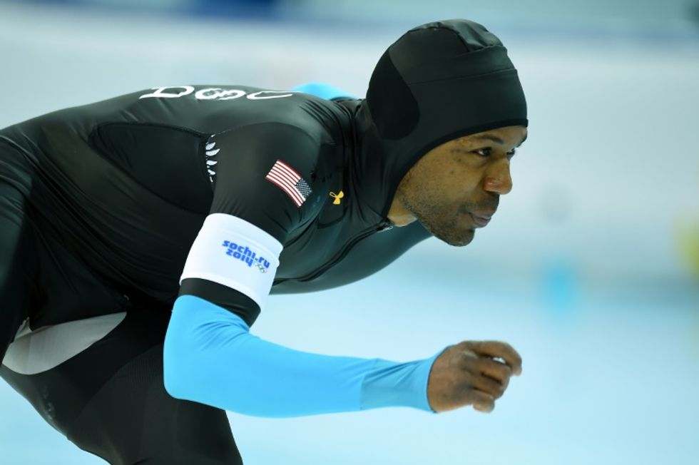 US defends flag bearer process after Olympic speed skater Shani Davis suggests it was racially motivated