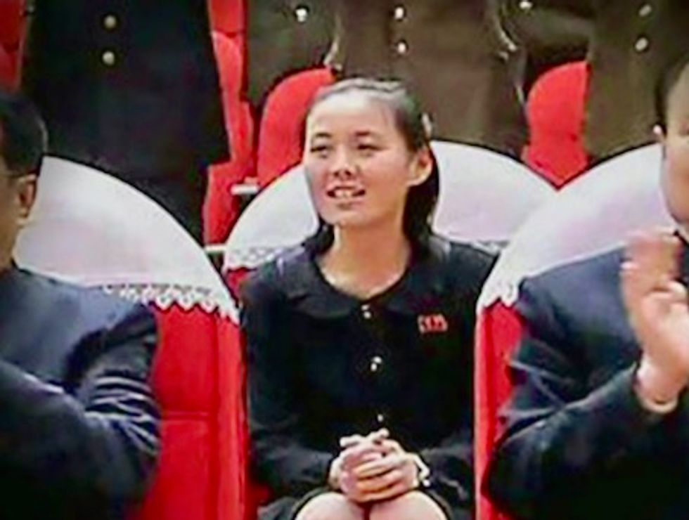 Two Koreas, Kim's sister star at freezing Olympic opener