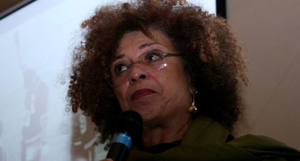 Legendary radical activist Angela Davis: 'We have to do whatever is necessary' to stop Trump
