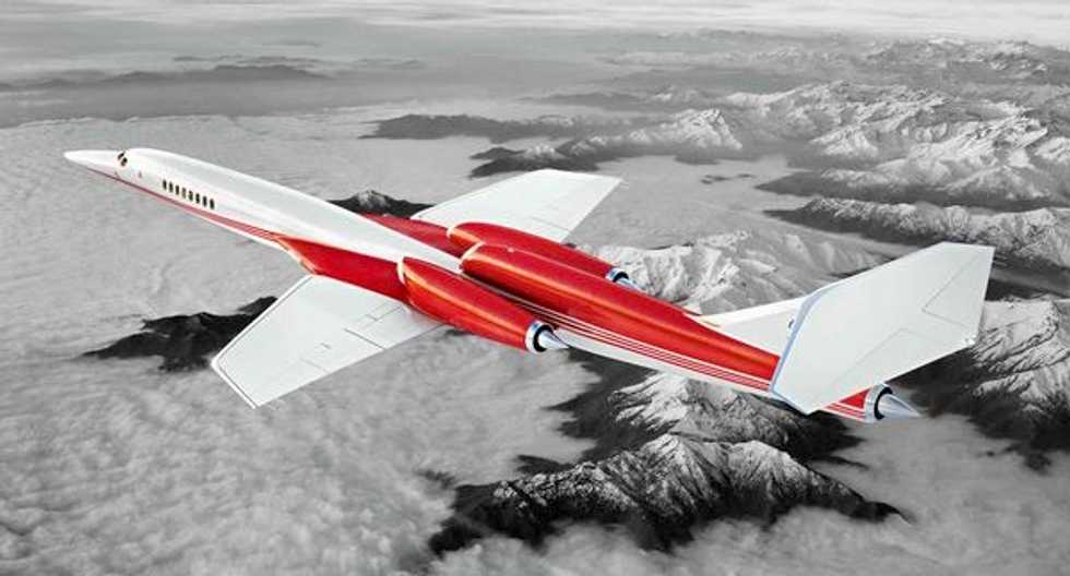 How to go supersonic without a boom