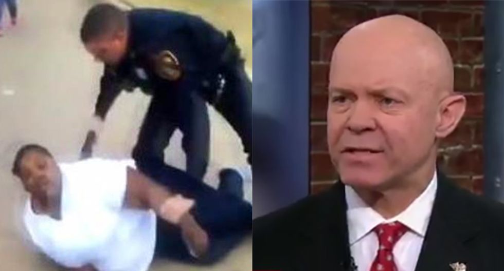 'I wanted to smack him myself': Ex-NYPD detective unloads on Texas cop who arrested Jacqueline Craig