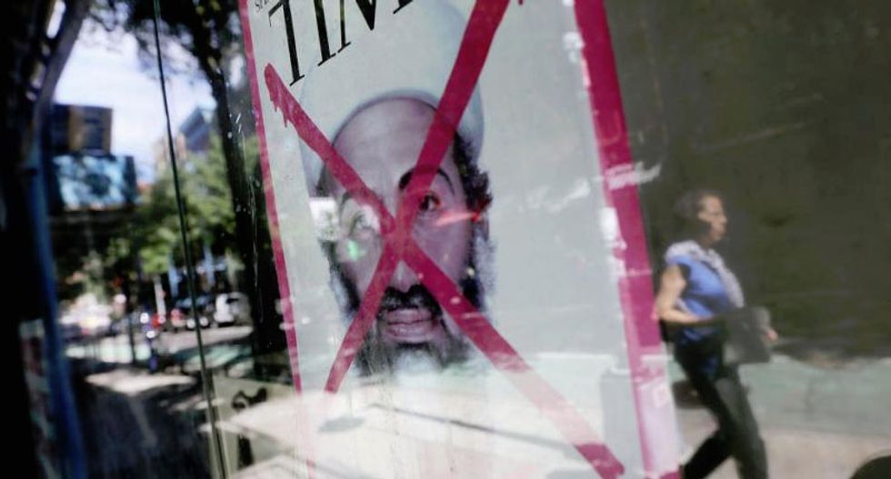 9/11 truthers (naturally) wary of Osama bin Laden's conspiracy theory obsession