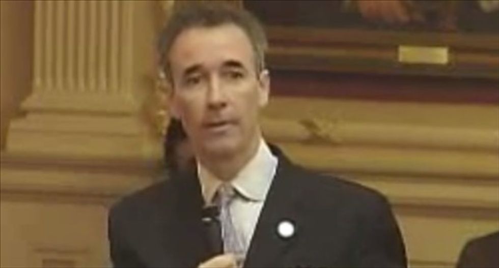 Jailed Virginia legislator votes against bill stopping prisoners from getting porn