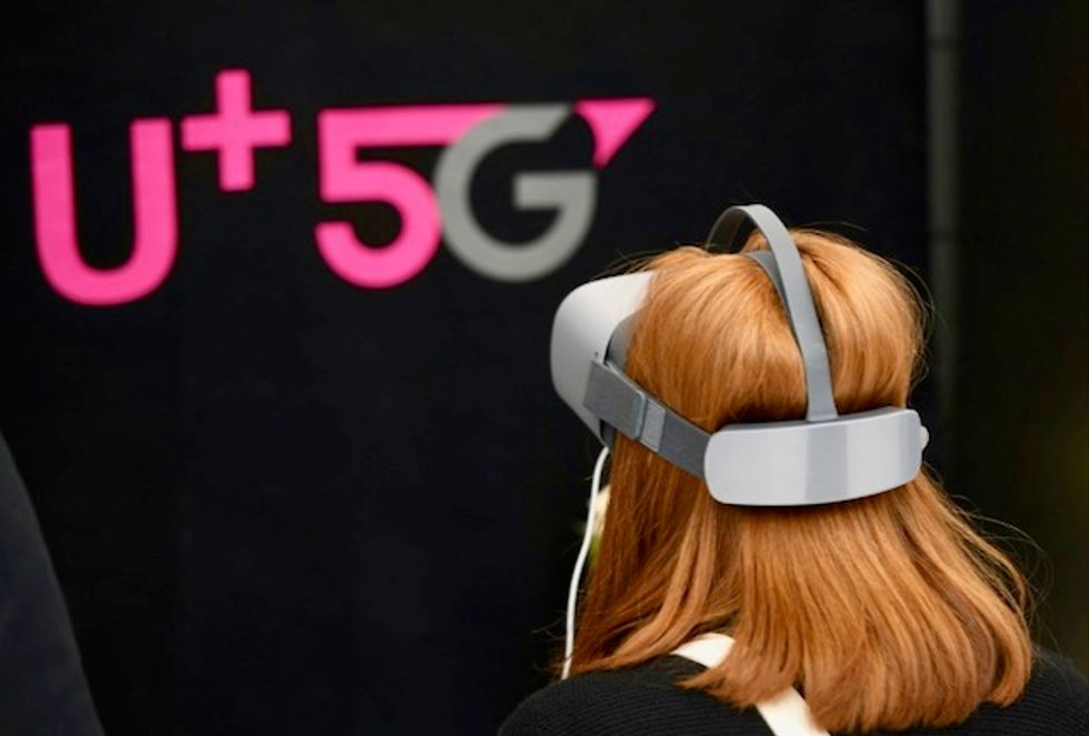 South Korea launches 5G networks early to secure world first