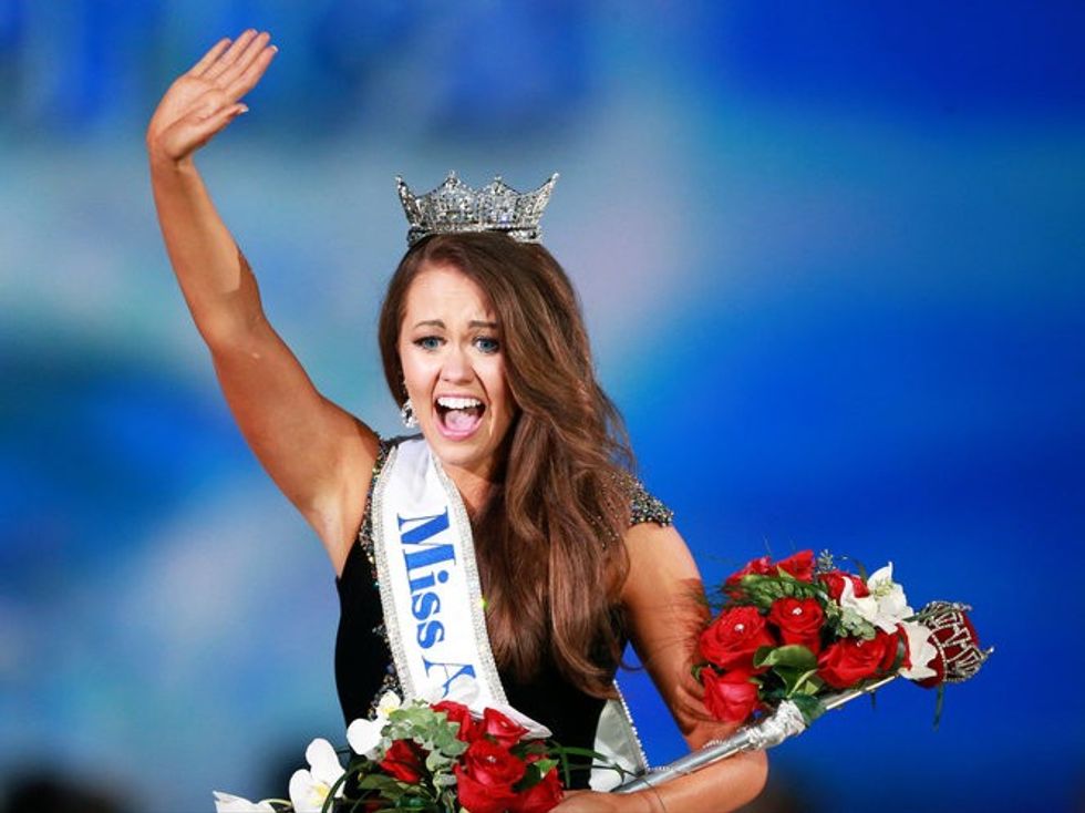 New Miss America 2018 smacks down President Trump on climate change