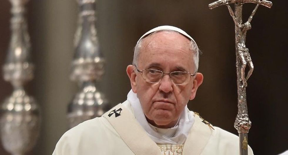 Koch-backed group sending 'real scientists' to school Pope Francis about 'Biblical duty' to pollute