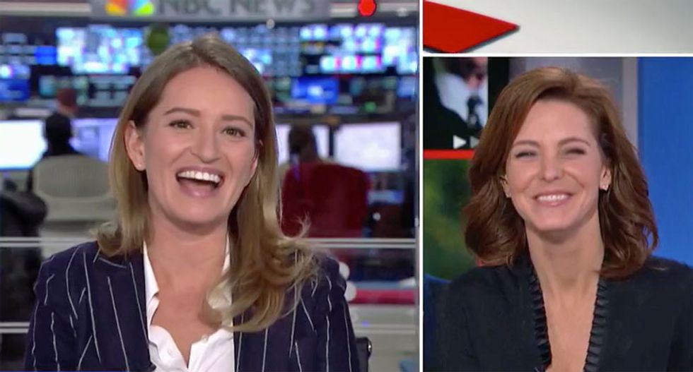 'There’s no where to get the money from!' Stephanie Ruhle hilariously smacks down Trump's infrastructure plan