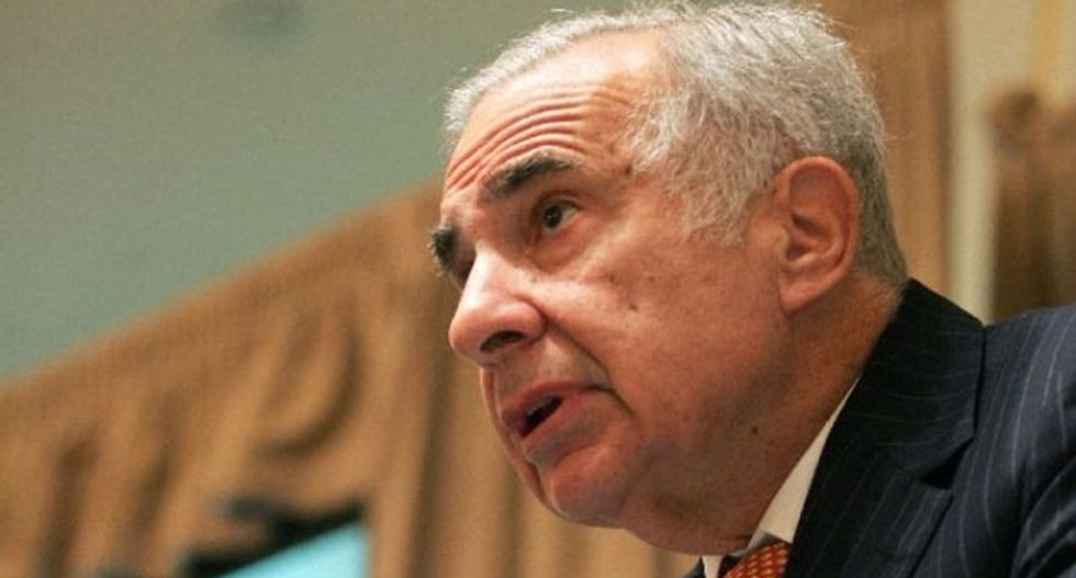 Ex-Trump adviser Carl Icahn hit with subpoena over biofuel policy change that may benefit him