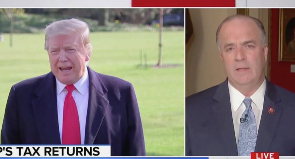 Mnuchin can't stop us from obtaining Trump's taxes -- it's the law: House Democrat