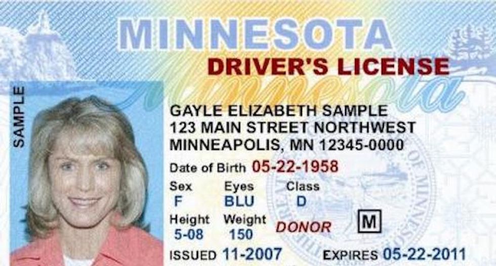 TSA rule: You won't be able to board an airplane with driver’s licenses from these nine states