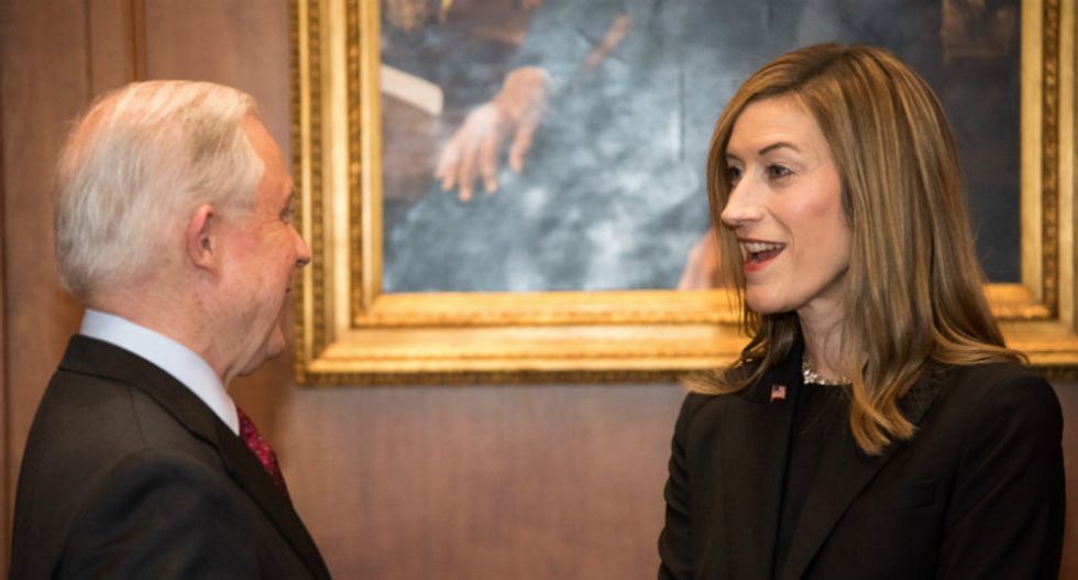 ‘She saw the writing on the wall’: Ex-CIA senior official says associate AG left before Trump could fire her