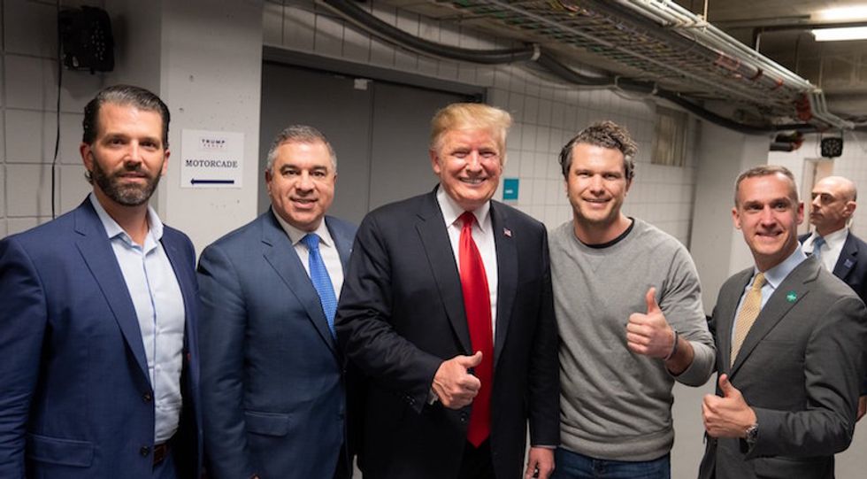 These Trump photos prove just how out of touch he is with most Americans: report