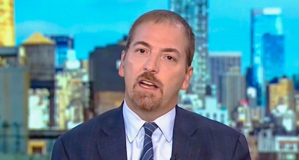 WATCH: Chuck Todd calls out Trump for calling press 'fake news' every time there's a new Russia story