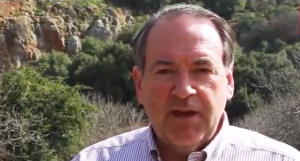 WATCH: Mike Huckabee and a passel of pastors star in hilariously over-dramatic trailer for anti-gay film