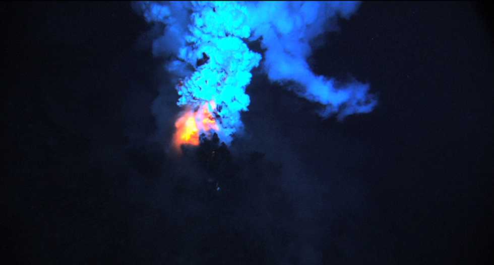 Charting the volcanic eruptions that are pushing our world apart