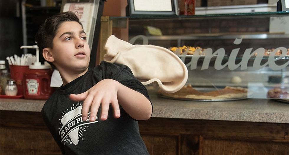 How the Jersey City 'Pizza Boys' are making sure no one goes hungry today