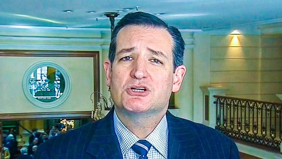 Ted Cruz teams up with right-wing extremist who called for the execution of abortion doctors