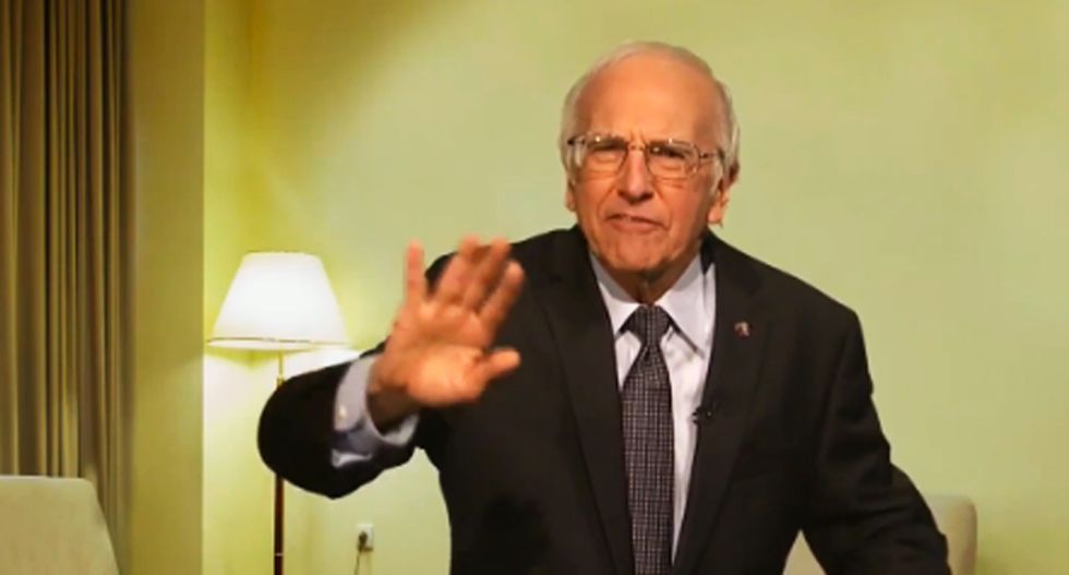 Larry David kills it on SNL as Bernie Sanders telling fanatical supporters 'Thanks -- but get a life!'