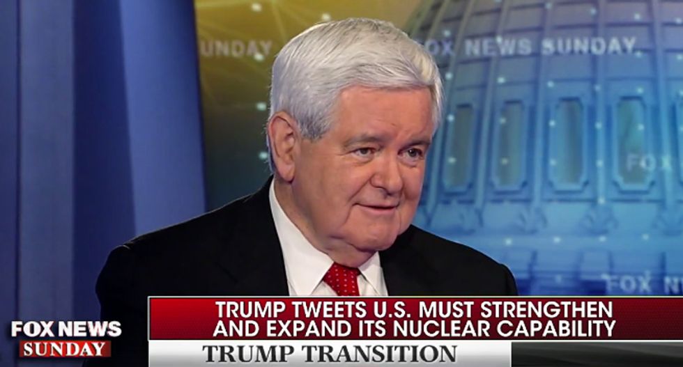 Newt Gingrich: Trump will continue to tweet no matter whether it's 'brilliant or stupid' - so get used to it