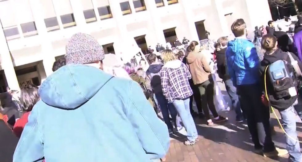 WATCH: Violence breaks out at right-wing Patriot Prayer event in Seattle