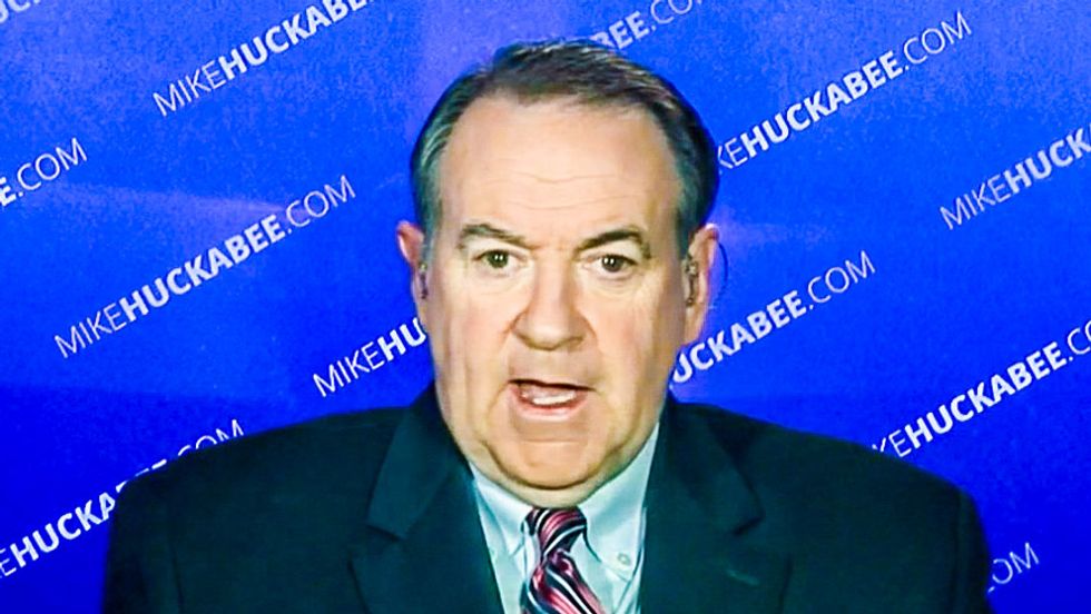 Mike Huckabee’s bizarre fetal personhood proposal would criminalize miscarriages