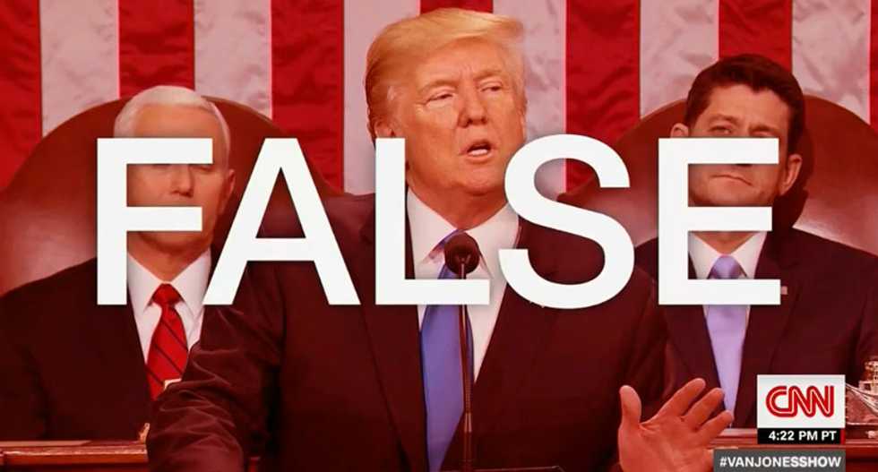 It took Van Jones less than 1 minute to explain and debunk Trump's whining about 'chain migration'
