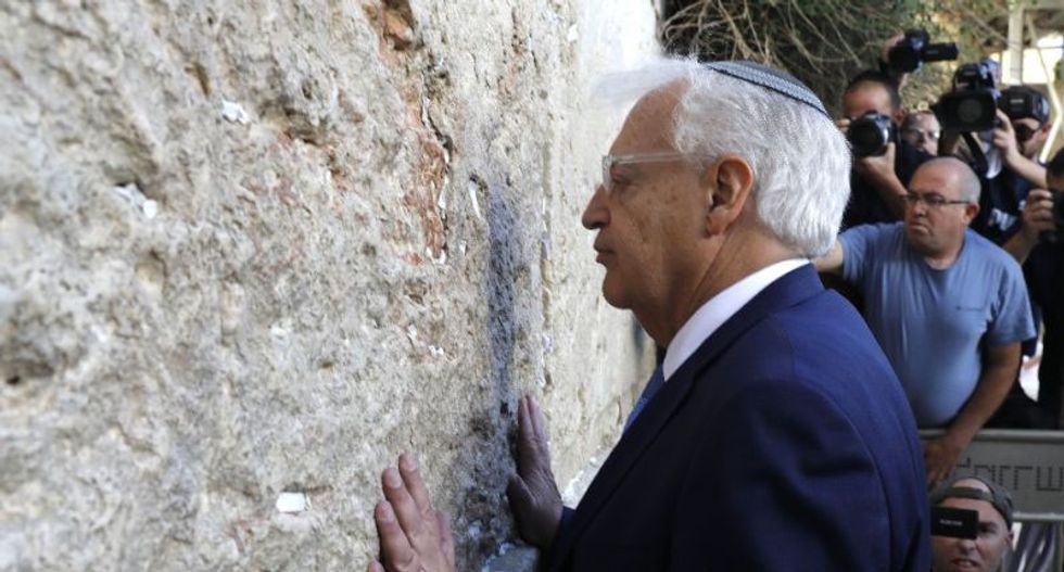 Trump's ambassador to Israel flips out on Haaretz newspaper