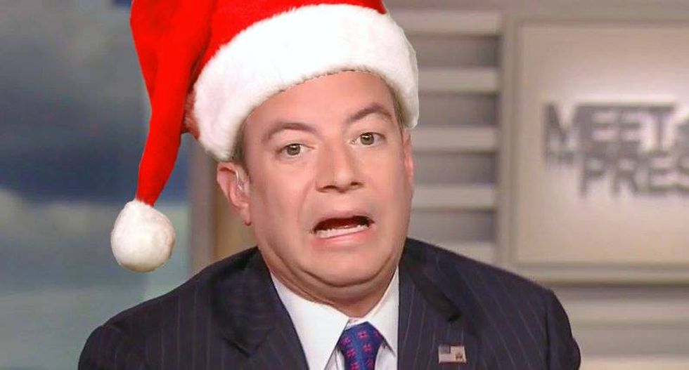 Twitter makes merry over RNC's 'bonkers' Christmas greeting welcoming their 'new King'