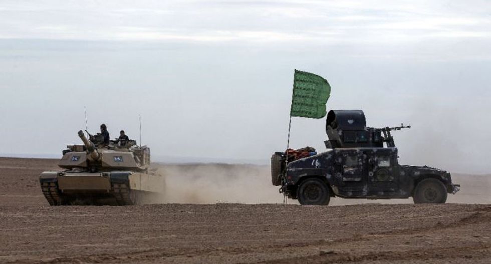 Pro-Iranian militia used US Abrams tanks in Syria: Pentagon