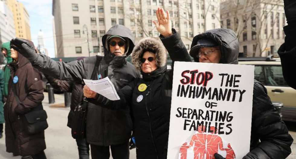 Temporary defeat for Trump administration as New York immigration activist wins deportation reprieve