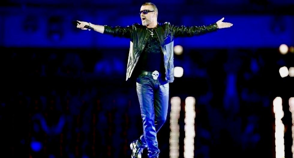British pop star George Michael dies aged 53