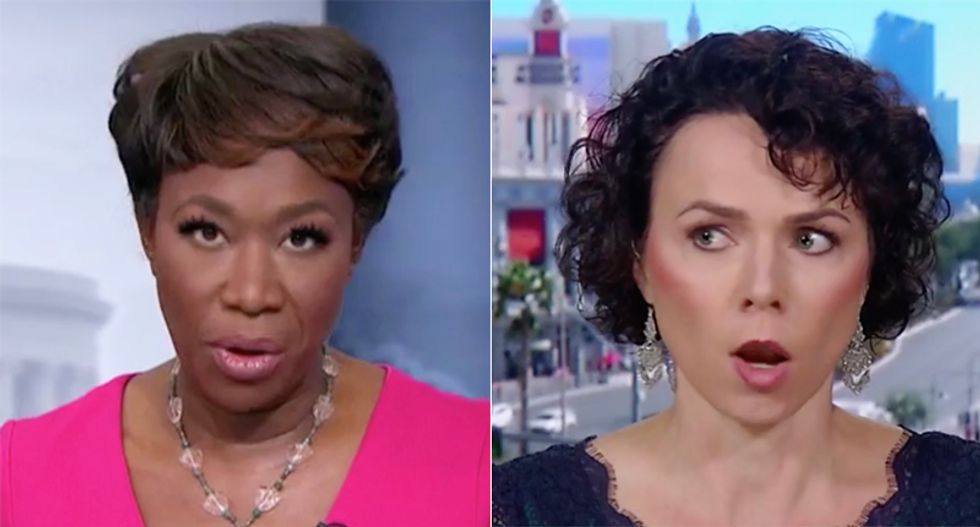 MSNBC guest goes down in flames after Joy Reid asks her to name ‘any instance’ Trump stood up for abused women