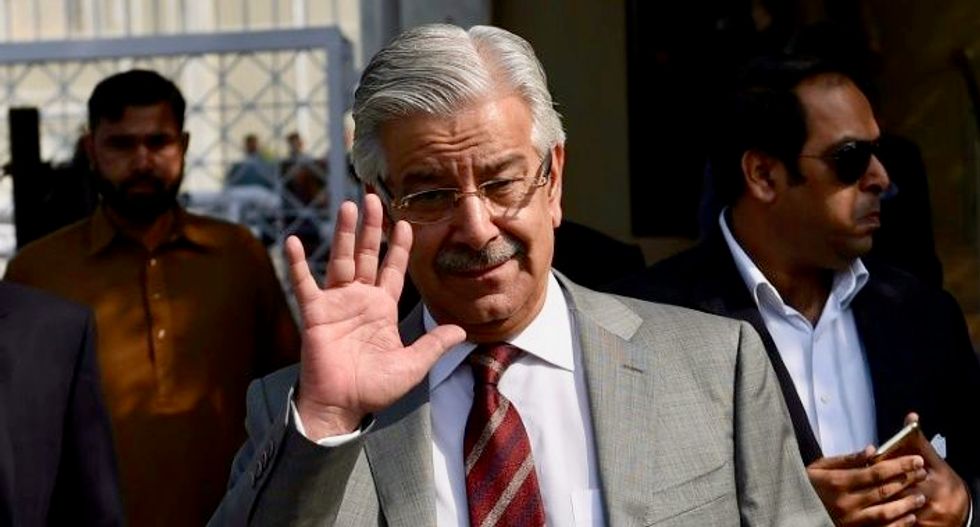 Duped by fake news, Pakistan minister makes nuke threat to Israel